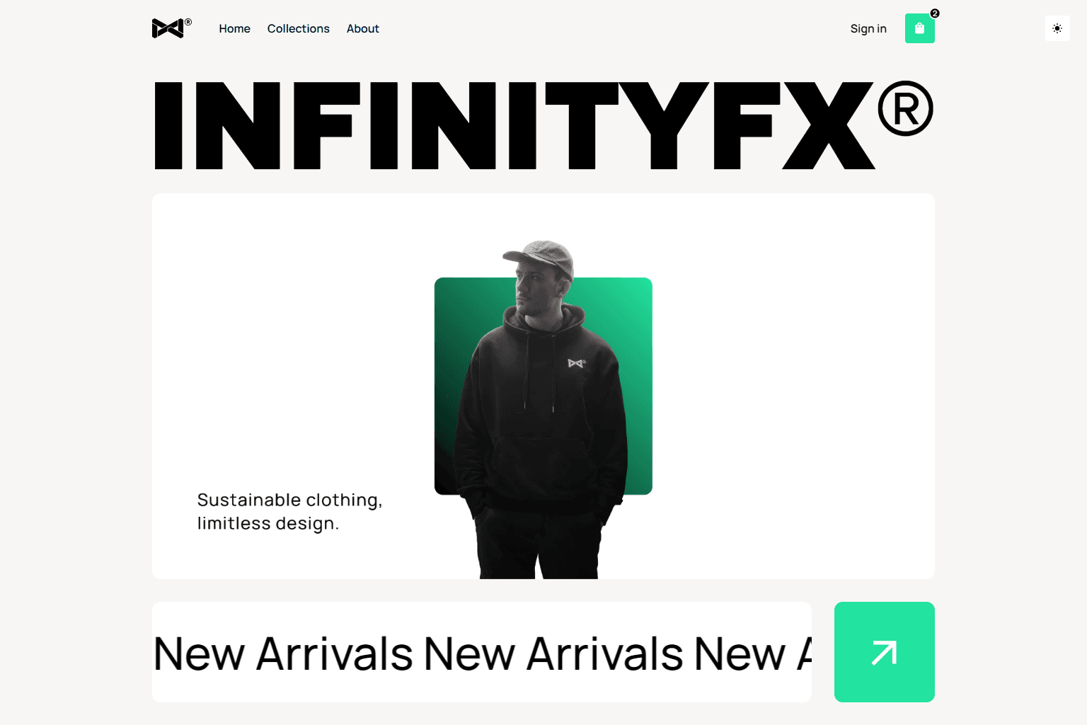 InfinityFX clothing